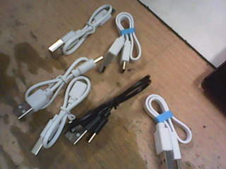 充電線