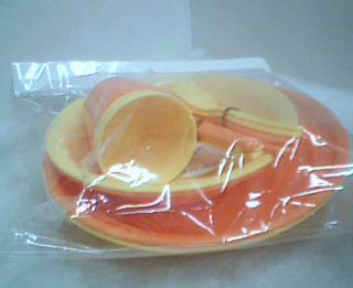 餐具組