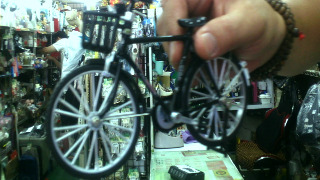 腳踏車模型