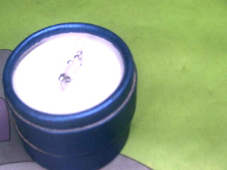 珍珠耳環