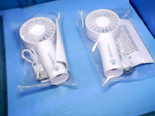 充電手持風扇