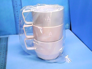 全新塑膠杯3入