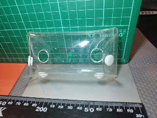 透明收納筆袋