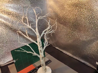 白樺樹造型裝飾燈