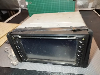 2DIN車用音響液晶主機