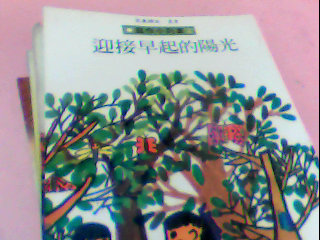 書-迎接早起的陽光