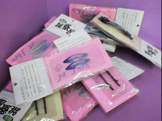 髮飾3入