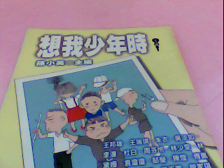 書-想我少年時
