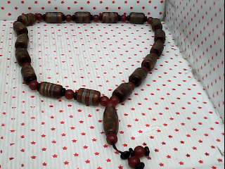 老天珠吉祥項鍊