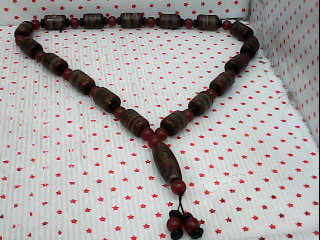 老天珠吉祥項鍊