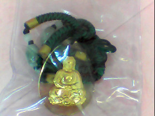 刻千足金佛祖項鍊(大)