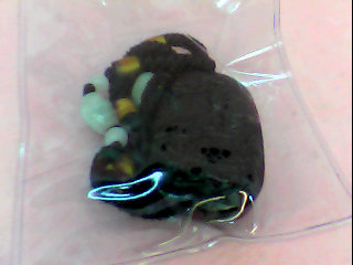 墨玉吉祥龜鶴項鍊