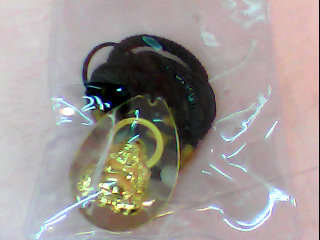 刻千足金光環彌勒項鍊(大)