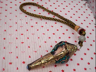 綠松石平安法螺