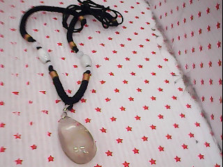 鈦髮晶健康項鍊