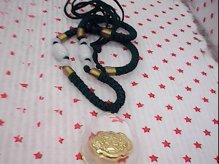 金長命富貴項鍊