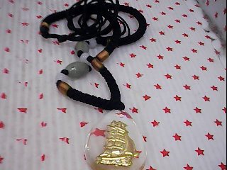 金一帆風順項鍊