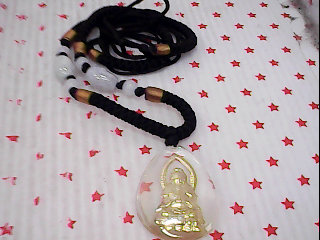 金蓮花觀音項鍊