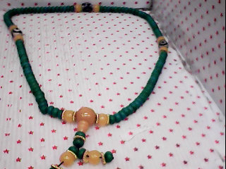 綠松石吉祥項鍊