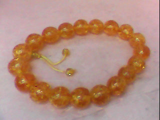 超大黃花禪思珠