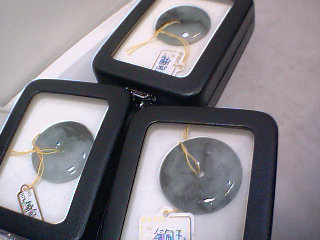 平安扣吊墜-單售