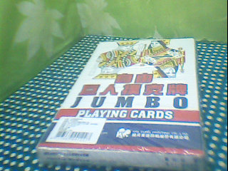 全新自由巨人撲克牌