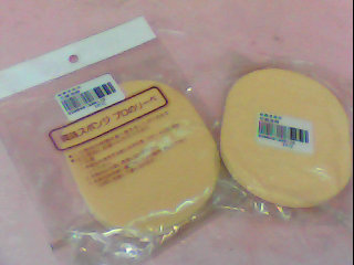 洗臉海綿-單售