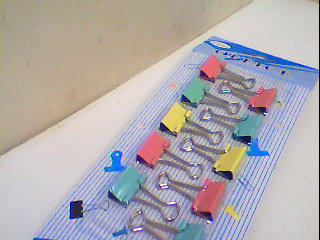 彩色長尾夾多入