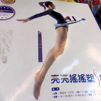 搖搖塑運動器材