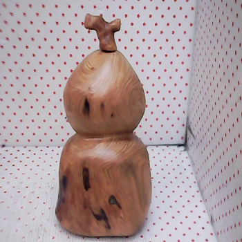 檜木轉蓋重油葫蘆(大)