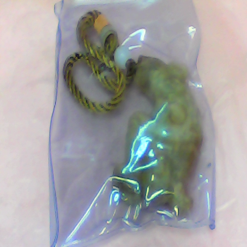 祥獸玉掛飾