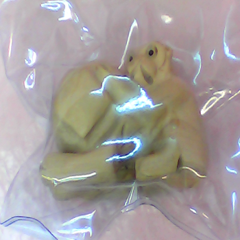 黃楊木祥猴獻桃