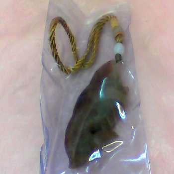 年年有餘玉掛飾