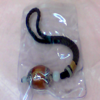 蜜色平安掛飾