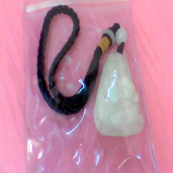 壽翁玉掛飾