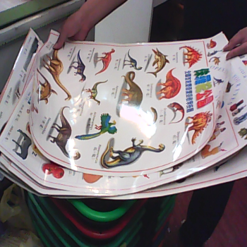 兒童認字卡圖-單售