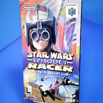 N64 STAR WARS RACER