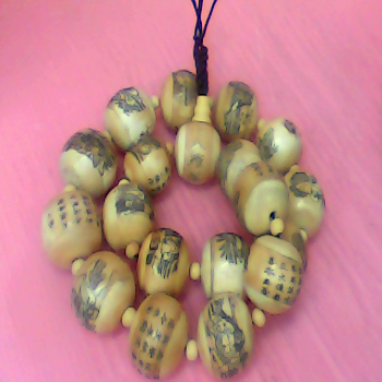 刻骨十八羅漢珠