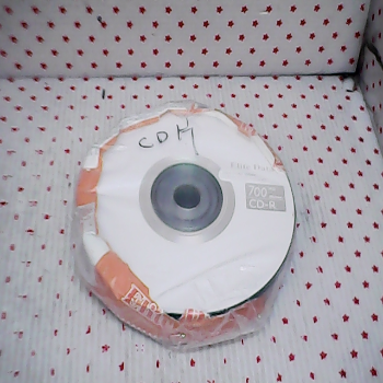 空白CD片