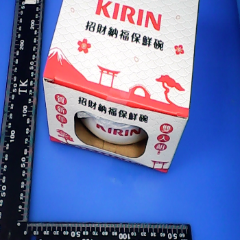 招財納福保鮮碗