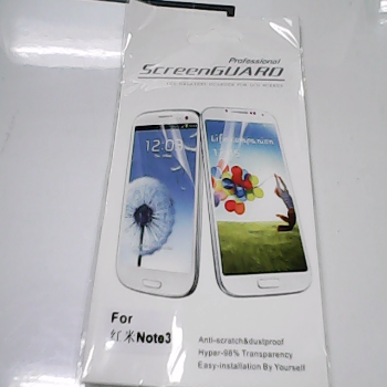保護貼/紅米NOTE3