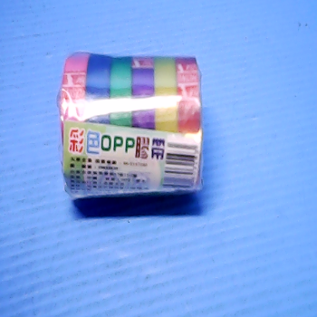 彩色OPP膠帶-單售