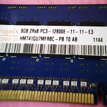 記憶體伺服器用8G