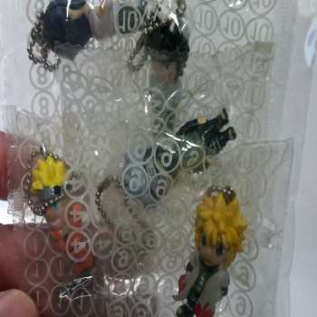公仔5入
