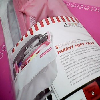 嬰兒推車置物袋