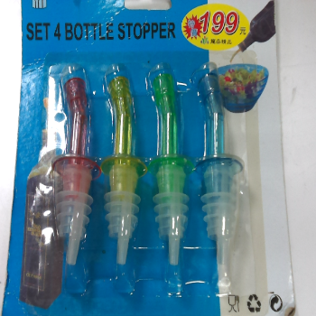 橄欖油瓶口油嘴4入