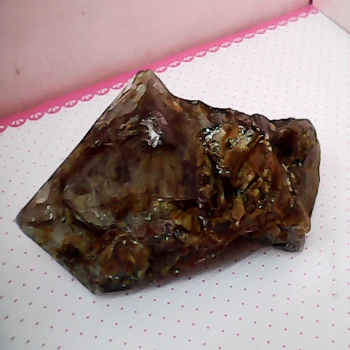 頂級金絲黃水晶