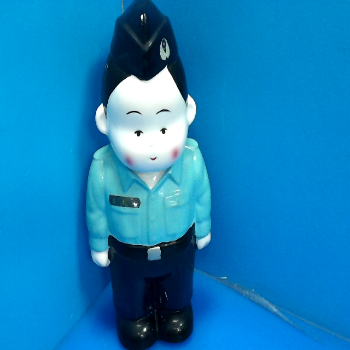 早期復古三軍公仔撲滿