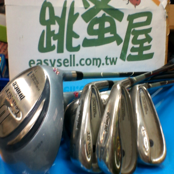 高爾夫球竿 握把氧化