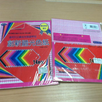 色紙 單售